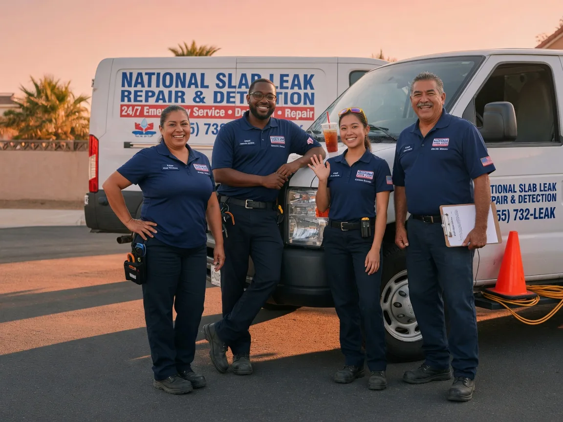 Slab Leak Detection company in Albany, IL