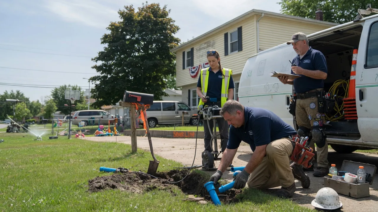 Slab Leak Repair in Albany, IL near me